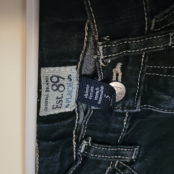 Girls Skinny Jeans, The Children's Place, Size 5 - Picture 2 of 4